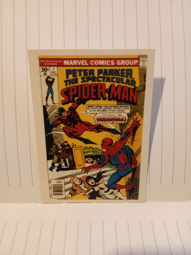 Estampa 1st Covers 1991 #3 The Spectacular Spiderman