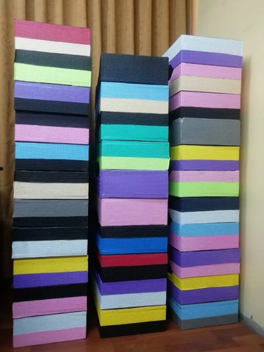Imagen 3 de 5 de Steps Aeróbicos Pilates Antideslizantes Madera Microporoso