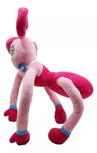 Mommy Leg Long Aranha Boneca Pelucia Rosa Huggy Wuggy