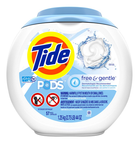 Tide Pods Ltima Intervensin & Suave He Turbo Lavandera De