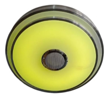 Ventilado Techo Aspas Retractil 53 Luces Led Contro Rdal