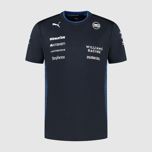 Remera F1 Puma Williams Racing 2025 Original