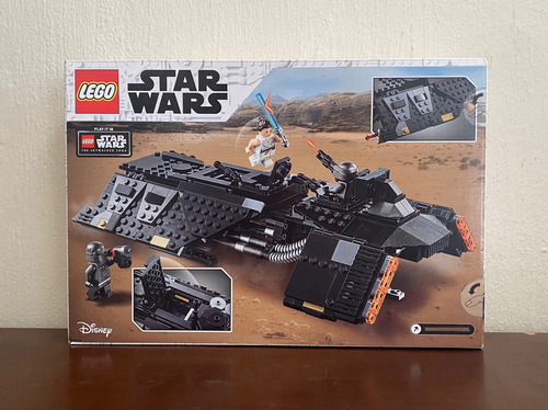 Lego Star Wars, Knights Of Ren Transport Ship, Nuevo 595 Set Nuevo Y Sellado (Usado)