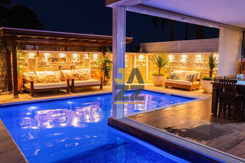 Imagem 2 de 30 de Casa Com 3 Dormitórios À Venda, 226 M² Por R$ 1.900.000,00 - Barão Geraldo - Campinas/sp - Ca13422