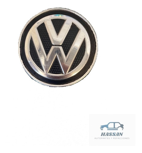 Tapa Logotipo Para Rin De 66mm Volkswagen Golf 2015-2019