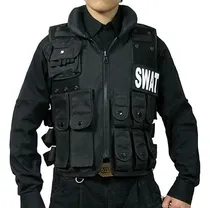 Comprar Chaleco Táctico De La Policía Militar, Chaleco Táctico Swat