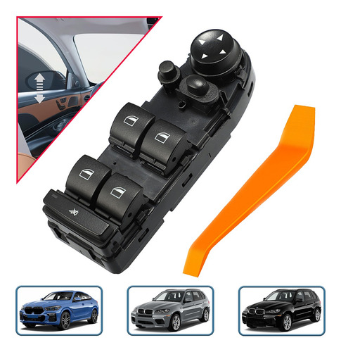 Switch Control Maestro Vidrios Para Bmw X5 X5m Bmw X6 X6m