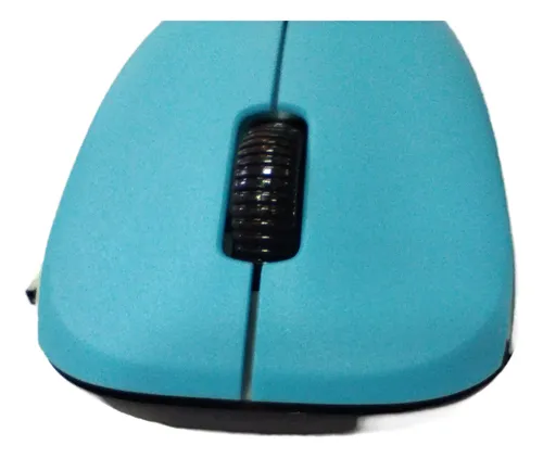 Mouse Inalámbrico Genius Nx-7000 3 Botones Azul