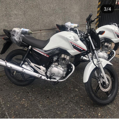 Honda Cg 150 Titan 0km Reggio Motos Ramos Mejia