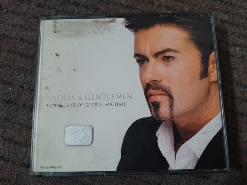 Cd George Michael Ladies & Gentlemen (1° Ed Fat Box)