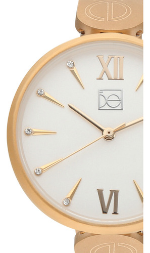 Cloe Reloj Analogo Dama Mod 00115 Correa 1039