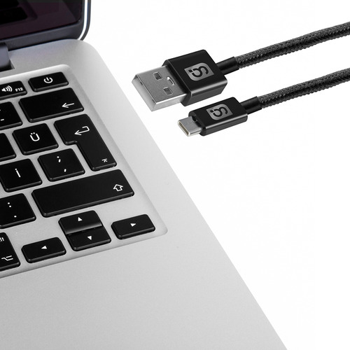 Cable Usb A Type C Mitzu 18-2018bk Color Negro