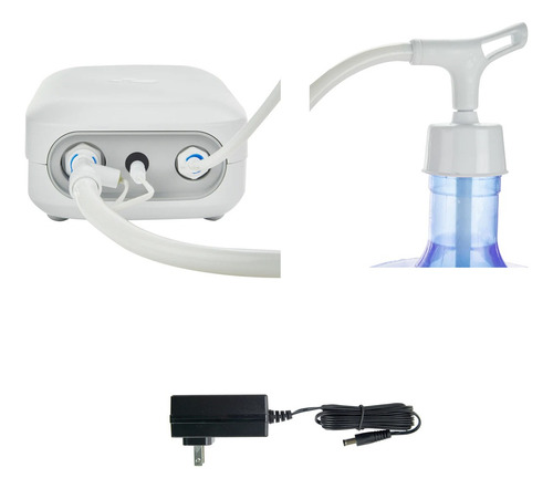 Bomba De Agua Embotellada Para Refrigerador Duplex Color Blanco