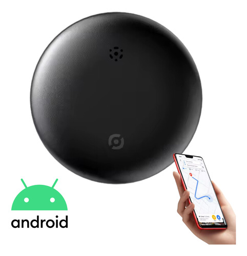 Localizador Rastreador Gps Tag Guardian Google Android Funda Negro