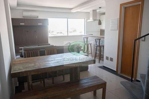 Imagem 5 de 16 de Cobertura À Venda, 90 M² Por R$ 585.000,00 - Estuário - Santos/sp - Co0226