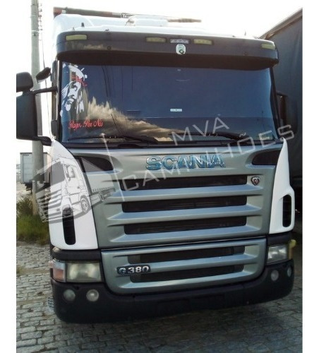 Imagem 1 de 8 de Caminhão Scania G 380 A 4x2 T
