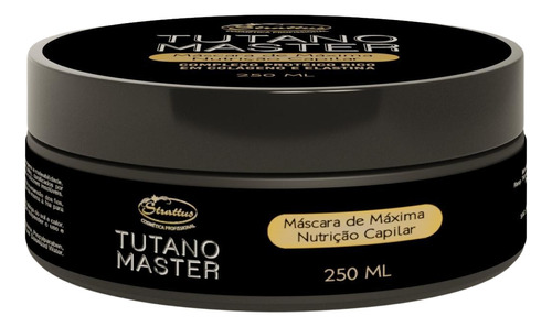 Máscara De Tutano Master 250g Strattus