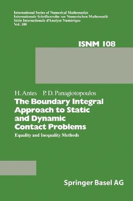 Libro The Boundary Integral Approach To Static And Dynami...