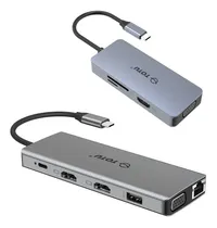 Comprar Totu Estacion Uso Triple Pantalla 13 1 Hdmi Dual 4k Vga