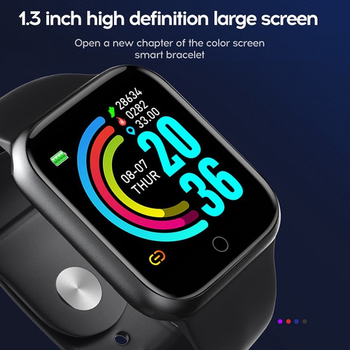 Hombres Reloj Smart Watch Mujer Para Android Ios