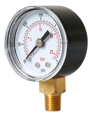 0-20bar 0-300 Psi Air Indicador Manometer