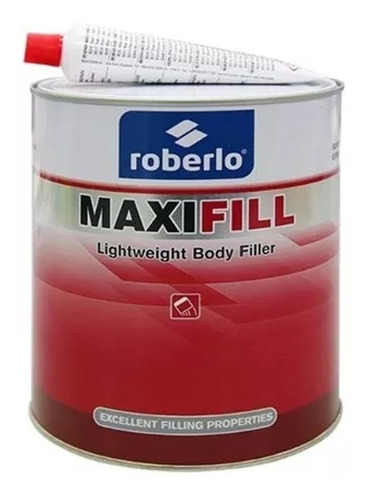 Roberlo Maxifill Body Filler - 3l