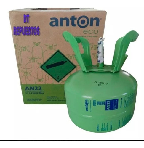  Gas Refrigerante Anton An22 Plus (r417) 2,8 Kg Reemp. R22