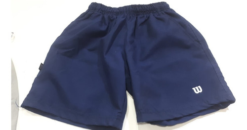 Short Tenis Wilson Classic Niño