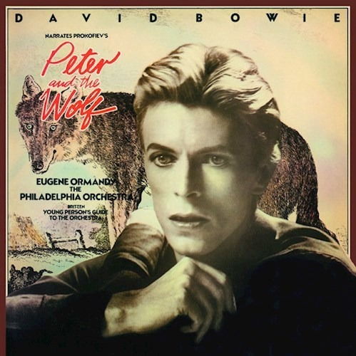 Peter & The Wolf - Bowie David (vinilo)