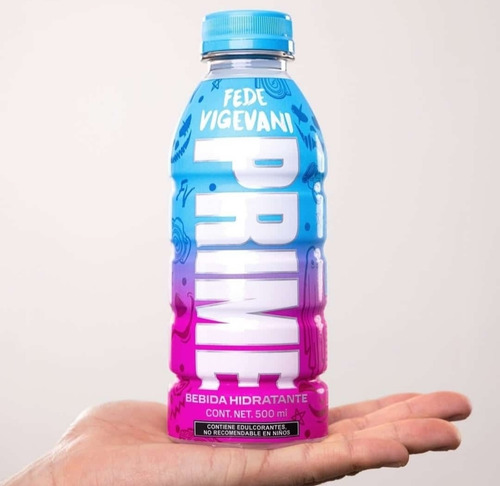 Prime Bebida Hidratante Fede Vigevani 500 Ml