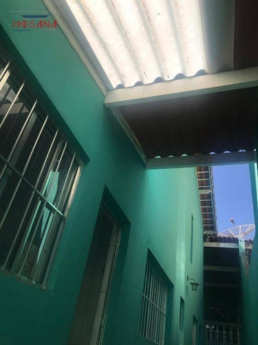 Sobrado Com 2 Dormitórios À Venda, 95 M² Por R$ 297.000 - So0759