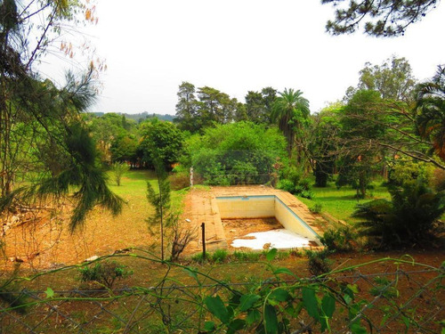 Lindo Terreno À Venda, 6370 M² - Condomínio Vale Da Santa Fé - Vinhedo/sp - Te2442