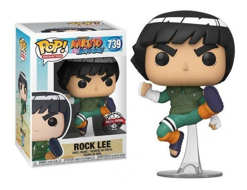 Pop! Funko Rock Lee #739 | Naruto | Naruto Shippuden