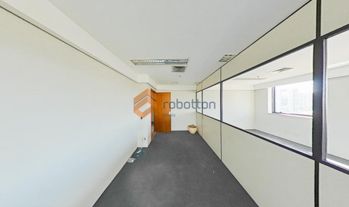 Imagem 2 de 11 de Conjunto Comercial Com 4 Vagas De Garagem Em Santo Amaro! - Rb404