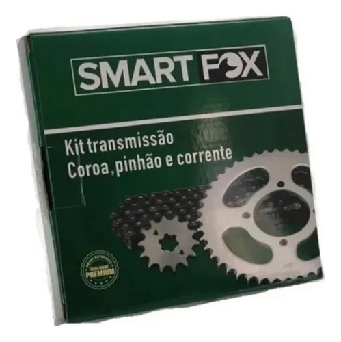 Kit Relação Transmissão Tração 1045 Honda Bros 160 / Xre 190