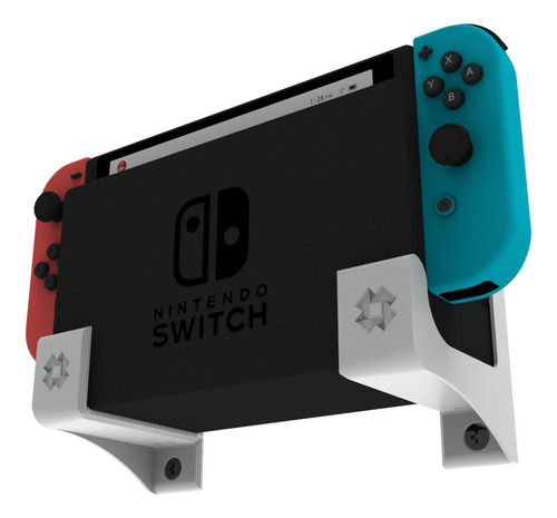 Suporte De Parede Ou Painel Para Dock Do Nintendo Switch