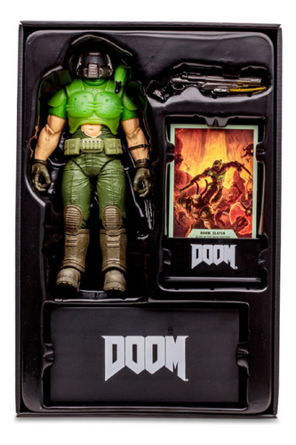 Mcfarlane Doom Slayer Classic Glow In The Dark Edition Sella