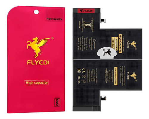 Bateria Para iPhone 14 Pro Max A2894 A2830 4650mha Flycdi