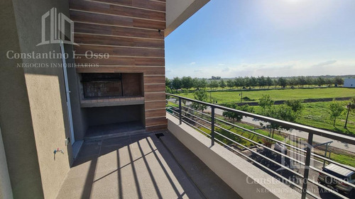 Imagen 11 de 22 de Departamento 2 Ambientes Con Terraza Propia- Balcon Y Cochera - Haras Del Sur Iii