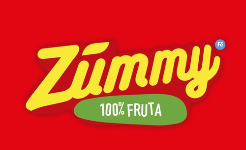 Imagen 3 de 3 de Snack Saludable - Zummy Mix Frutal Pouch X 110 Gramos
