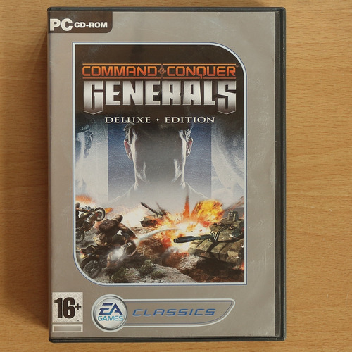 Command And Conquer Generals Deluxe Edition Pc