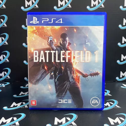 Jogo Battlefield 1 - PS4 - MeuGameUsado