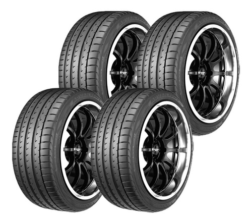 4-llantas 205/55r16 91w Yokohama Advan Sport (v105)