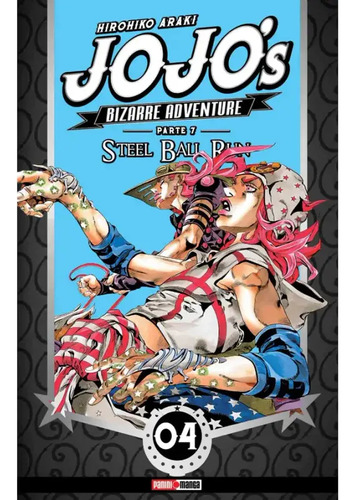 Panini Manga Jojo's Bizarre - Steell  N.4