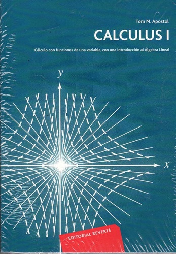 Libro: Calculus Apostol / 2 Tomos