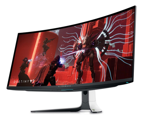 Monitor Alienware Aw3423dw Curved Gaming 34.18 Inch Quantom Color Negro