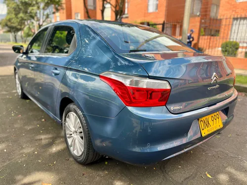 Citroën C-Elysée 1.6 Exclusive Vti 115