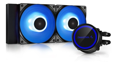 Imagen 2 de 10 de Cpu Watercooling Deepcool Gammaxx L240 A-rgb 240mm