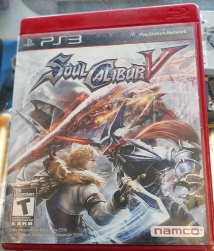 Soul Calibur 5-  Para Ps3 -original Físico 