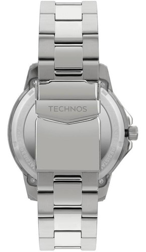 Relógio Masculino Technos F06111ab/1p Mecanismo Suíço